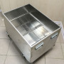 Ящик-тележка алюминиевый 650х450х400
