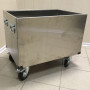 Ящик-тележка алюминиевый 650х450х400