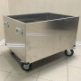 Ящик-тележка алюминиевый 750х550х400