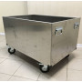 Ящик-тележка алюминиевый 900х600х450