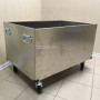 Ящик-тележка алюминиевый 900х600х450